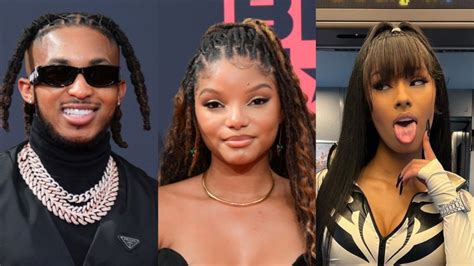 DDG & Halle Bailey Respond After Rubi Rose Leaks Alleged。